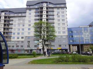 Апартаменты Апартаменты Независимости 168-2 Минск Апартаменты с балконом-10