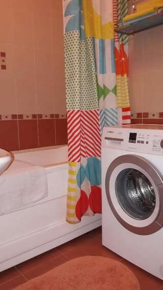 Апартаменты Апартаменты Независимости 168-2 Минск Апартаменты с балконом-36