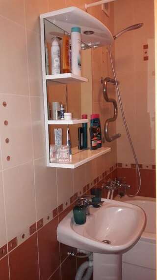 Апартаменты Апартаменты Независимости 168-2 Минск Апартаменты с балконом-37